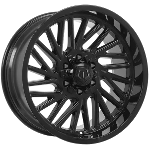 TIS Wheels – 553B – Black – 20″x10″ -12mm – All weather Wheels – 553B2106812